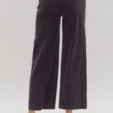 Pearl Detail Jeans - Black