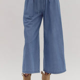 Tie Pants - Denim