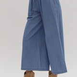 Tie Pants - Denim