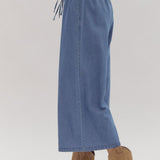 Tie Pants - Denim