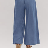 Tie Pants - Denim