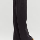 She Means Business Black Pants