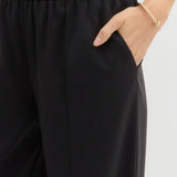 She Means Business Black Pants