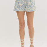 Petal & Peplum Set