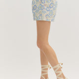 Petal & Peplum Set