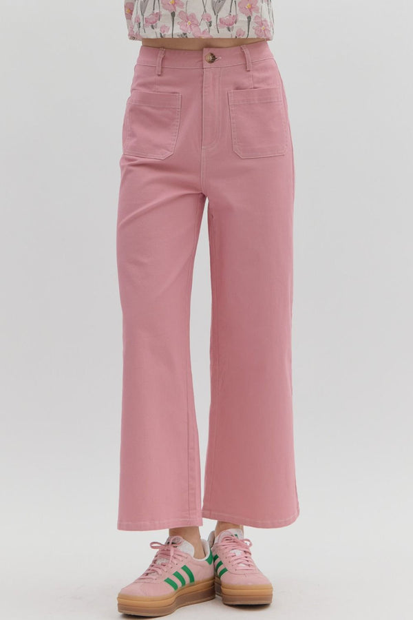 Come On By Pants Light Pink