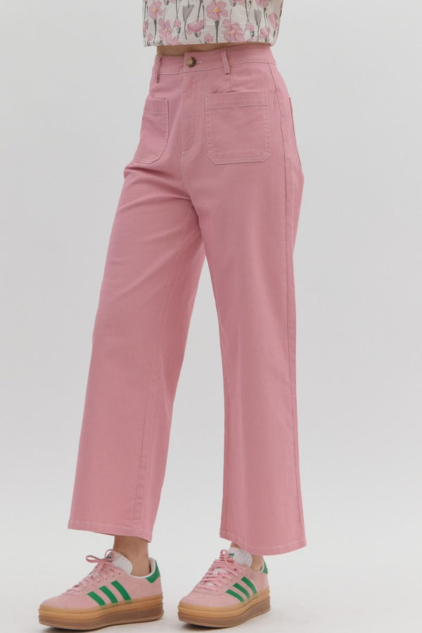 Come On By Pants Light Pink