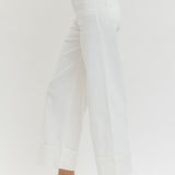 Making My Way Denim Seam Pants