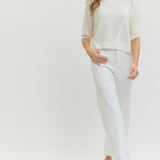 The Right Way Denim | White