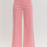 Light Pink Seam Pants