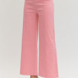 Light Pink Seam Pants