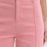 Light Pink Seam Pants
