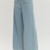 Coastal Stroll Denim Pants
