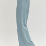 Coastal Stroll Denim Pants
