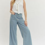 Coastal Stroll Denim Pants