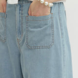Coastal Stroll Denim Pants