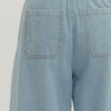 Coastal Stroll Denim Pants