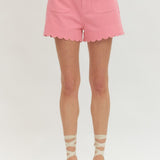 The Sweet Scallop Shorts