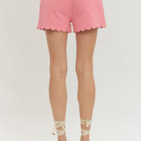 The Sweet Scallop Shorts