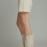 The Sweet Scallop Shorts | Sand