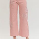 Bloom & Lace Wide Leg Pants