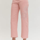 Bloom & Lace Wide Leg Pants