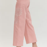 Bloom & Lace Wide Leg Pants