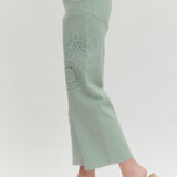 Bloom & Lace Wide Leg Pants