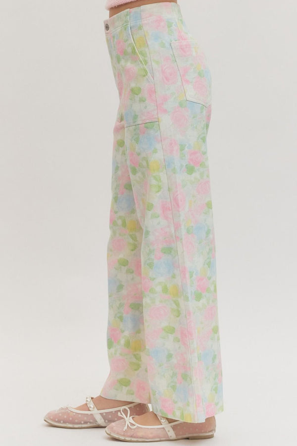 The In Full Bloom Pants
