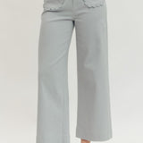 The Pretty Little Pocket Pants | Seagreen