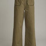 The Pretty Little Pocket Pants | Olive