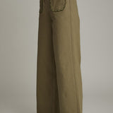 The Pretty Little Pocket Pants | Olive