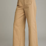 The Pretty Little Pocket Pants | Camel