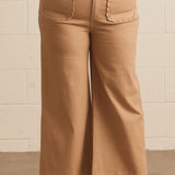 The Pretty Little Pocket Pants | Camel
