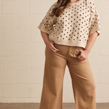The Pretty Little Pocket Pants | Camel
