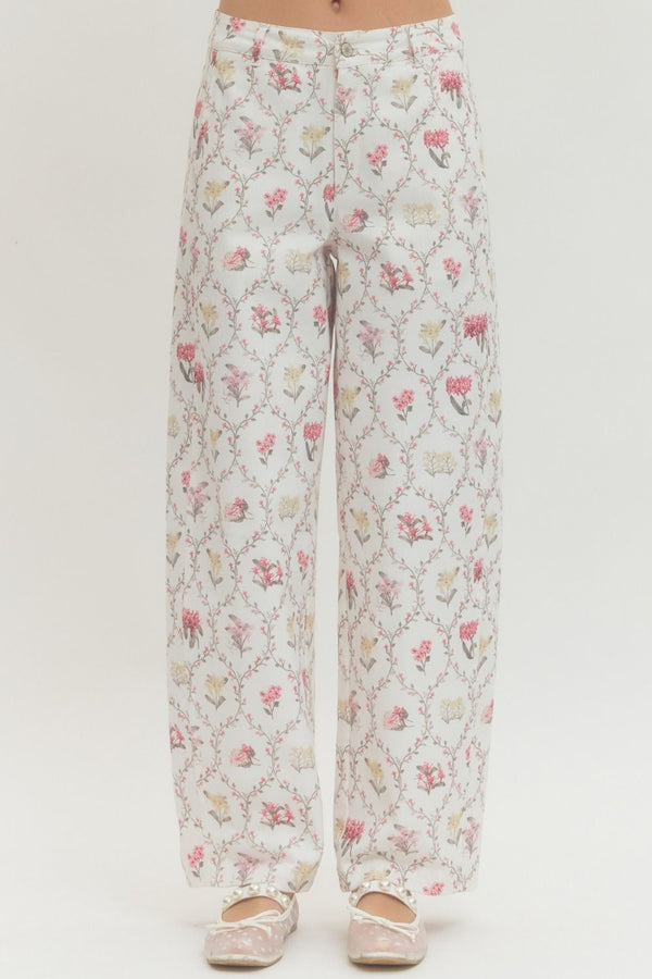 The Petal and Poise Pants