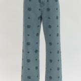 The Statement Bloom Denim