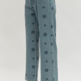 The Statement Bloom Denim