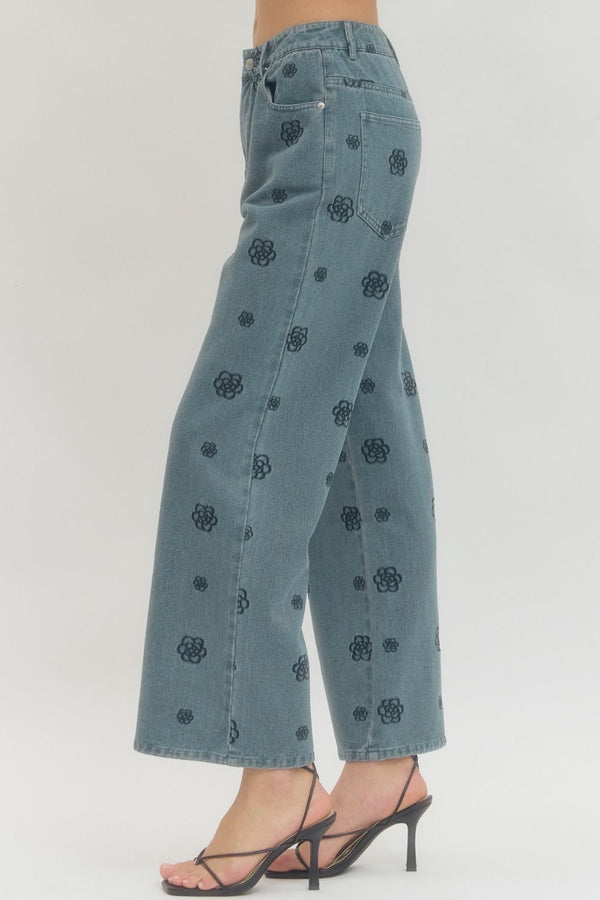 The Statement Bloom Denim