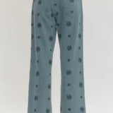 The Statement Bloom Denim