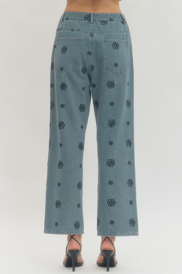 The Statement Bloom Denim