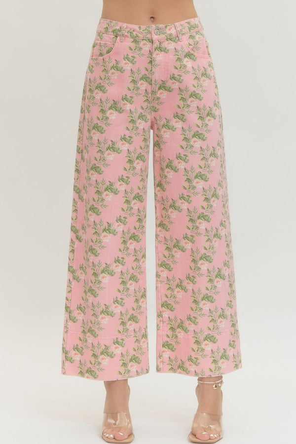 The Sweet Rose Pants