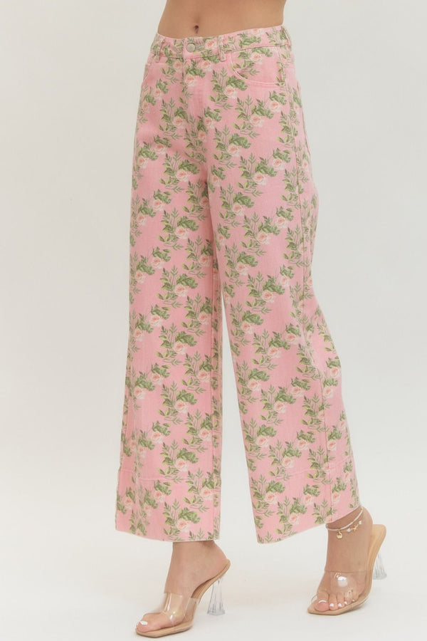 The Sweet Rose Pants