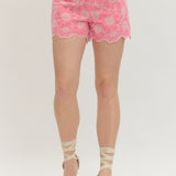The Sweet Statement Lace Shorts