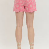The Sweet Statement Lace Shorts