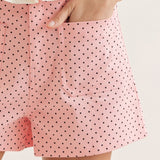 The Pretty in Polka Dot Shorts