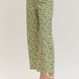 Petal Path Wide Leg Pants