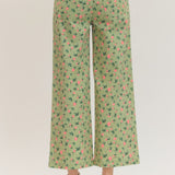Petal Path Wide Leg Pants