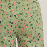 Petal Path Wide Leg Pants