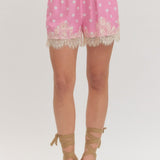 Pink Sugar Lace Set